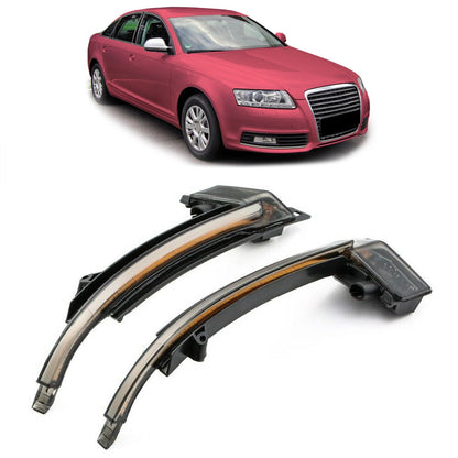 Dynamisches LED Spiegelblinker Set passend für Audi A3 A4 A5 A6 A8 2008-2010