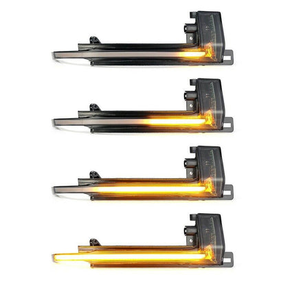 Dynamisches LED Spiegelblinker Set passend für Audi A3 A4 A5 A6 A8 2008-2010