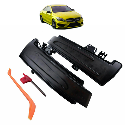 Dynamisches LED Spiegelblinker Set passend für Mercedes C/E/S/CLS/CLA 2011-2016