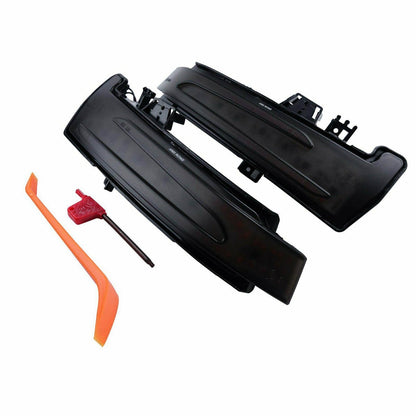 Dynamisches LED Spiegelblinker Set passend für Mercedes C/E/S/CLS/CLA 2011-2016