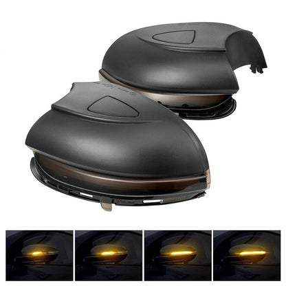 Dynamisches LED Seitenspiegel Blinker Set passend für VW Golf 6 2008-2015