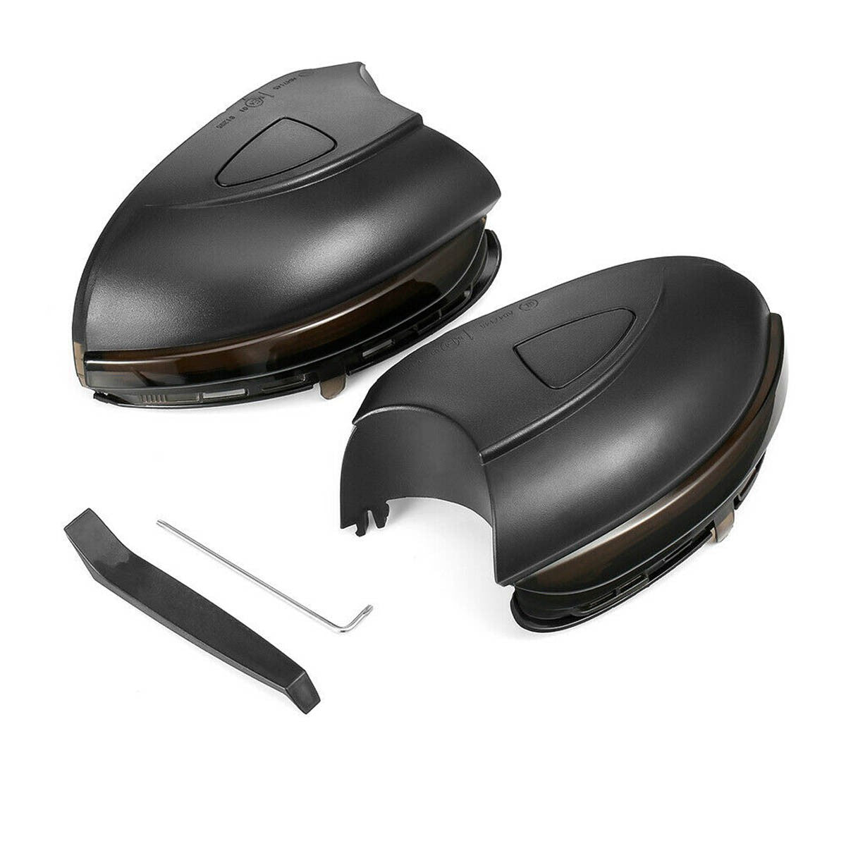 Dynamisches LED Seitenspiegel Blinker Set passend für VW Golf 6 2008-2015