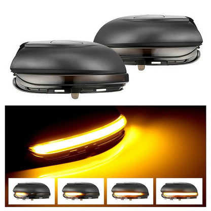 Dynamisches LED Seitenspiegel Blinker Set passend für VW Golf 6 2008-2015