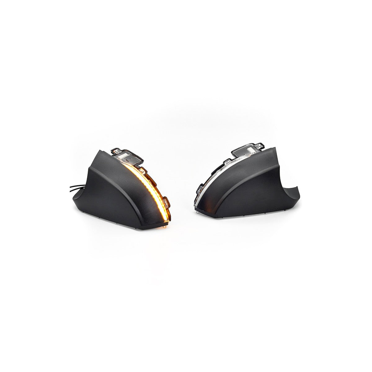Dynamisches LED Seitenspiegel Blinker Set passend für VW Polo V (6R, 6C) 2014-2017