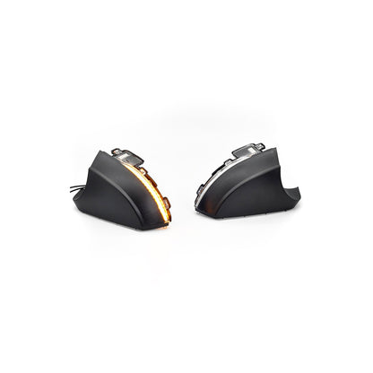 Dynamisches LED Seitenspiegel Blinker Set passend für VW Polo V (6R, 6C) 2014-2017