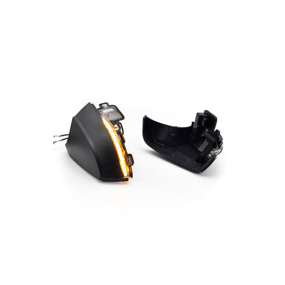 Dynamisches LED Seitenspiegel Blinker Set passend für VW Polo V (6R, 6C) 2014-2017