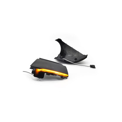 Dynamisches LED Seitenspiegel Blinker Set passend für VW Polo V (6R, 6C) 2014-2017