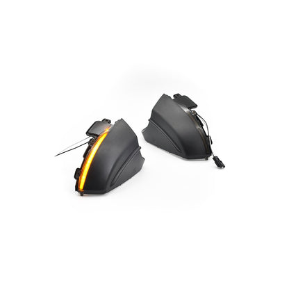 Dynamisches LED Seitenspiegel Blinker Set passend für VW Polo V (6R, 6C) 2014-2017