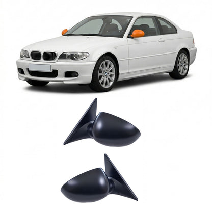 Seitenspiegel mit Memory elektrisch beheizbar passend für BMW 3er E46 1999-2006