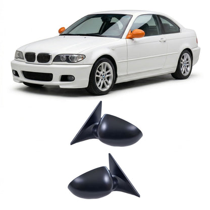 Seitenspiegel mit Memory elektrisch beheizbar und elektrisch klappbar passend für BMW 3 E46 99-06