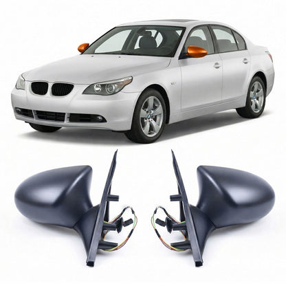 Elektrisch beheiztes Spiegelset passend für BMW 5er E60 E61 2003-2010