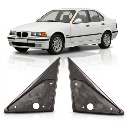 Rennspiegel Adapter Set passend für BMW 3er E36 1991-1999