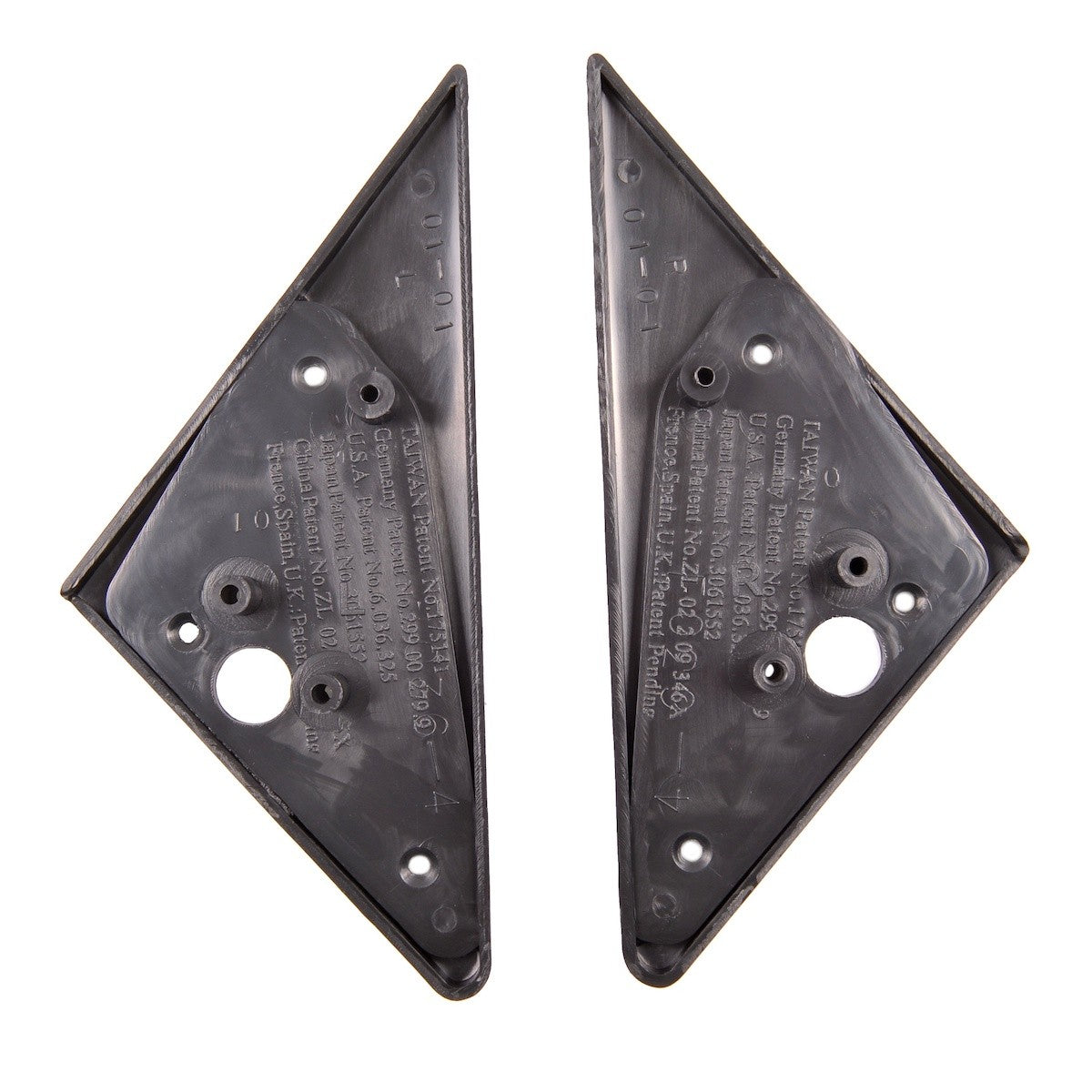 Rennspiegel Adapter Set passend für BMW 3er E36 1991-1999
