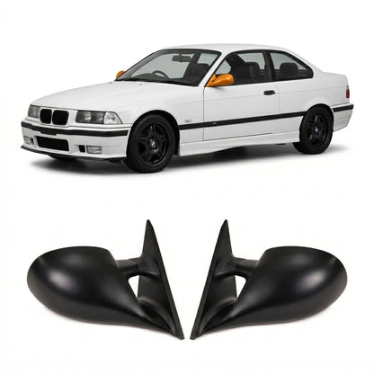 Sport Seitenspiegel Elektrisch Beheizt passend für BMW 3er E36 1991-1999