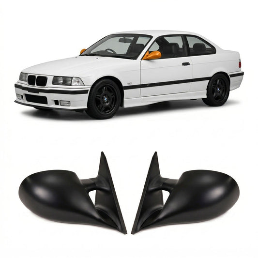 Sport Seitenspiegel Elektrisch Beheizt passend für BMW 3er E36 1991-1999