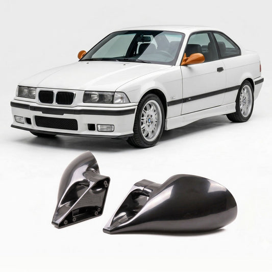 Manuelle Außenspiegel Set passend für BMW 3er E36 1991-1999