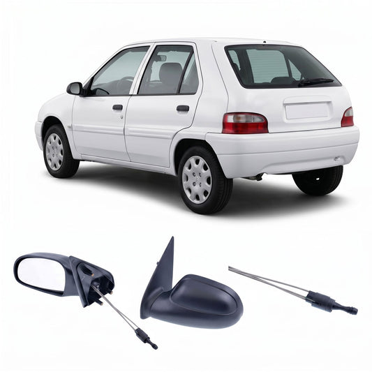Außenspiegelmontage Links passend für Citroen Saxo 1996-2003