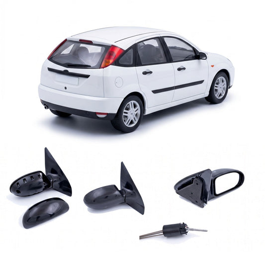 Manueller Außenspiegel auf der Beifahrerseite passend für Ford Focus MK1 1998-2004