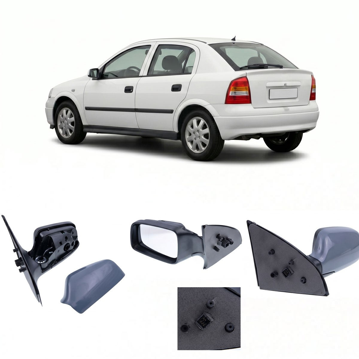 Elektrischer Außenspiegel passend für Opel Astra G Limousine 1998-2005