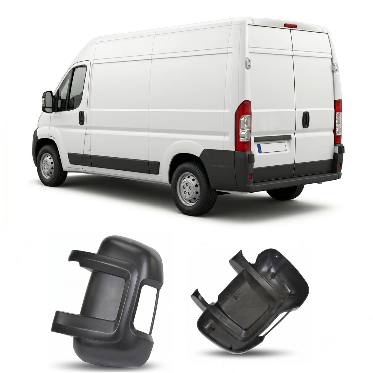 Linkes Spiegelgehäuse (Kurzer Arm) passend für Ducato/Boxer/Jumper 2006-2014