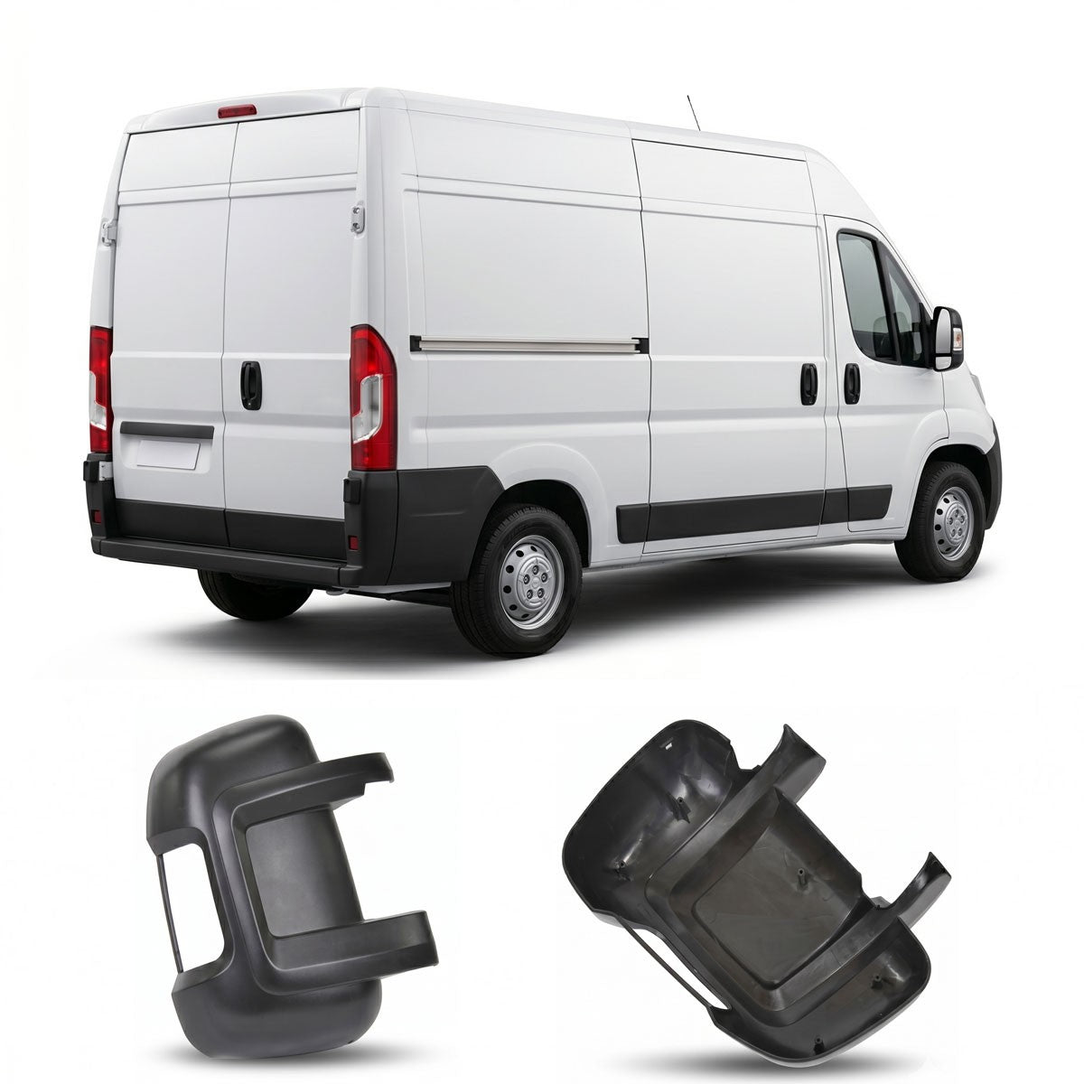 Rechtes Außenspiegel Kurzarm passend für Peugeot Boxer/Jumper/Ducato 2006-heute