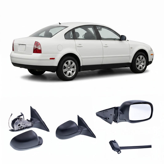 Außenspiegel RH elektrisch beheizt passend für VW Passat B5 1998-2003