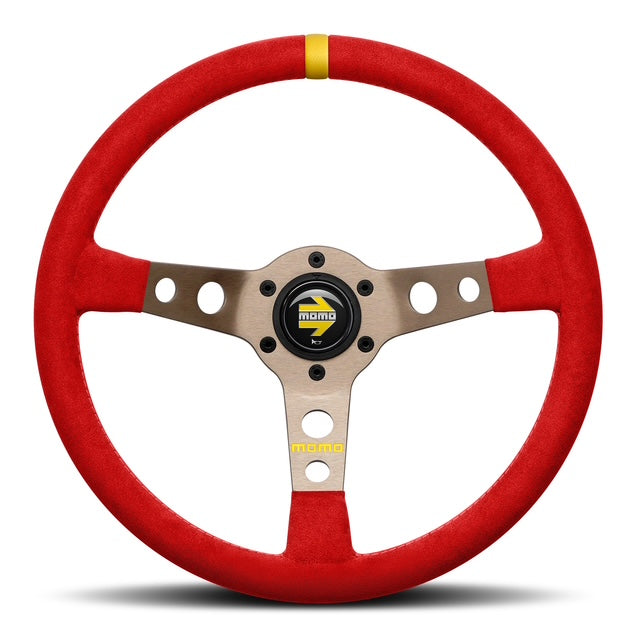MOMO ST MOD.07 Rot MICROF. 350mm