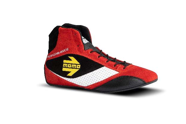 MOMO Rennschuhe Performance Rot Größe 44
