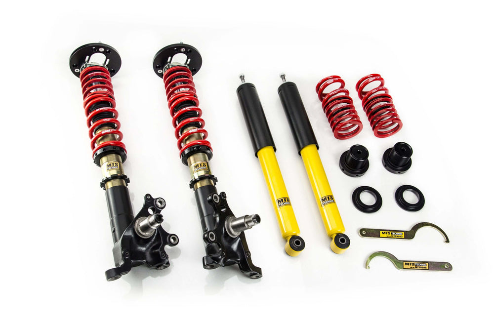 MTS TECHNIK Gewindefahrwerk Stance - MTSGWBM80-S - BMW 3 Cabriolet (E30)