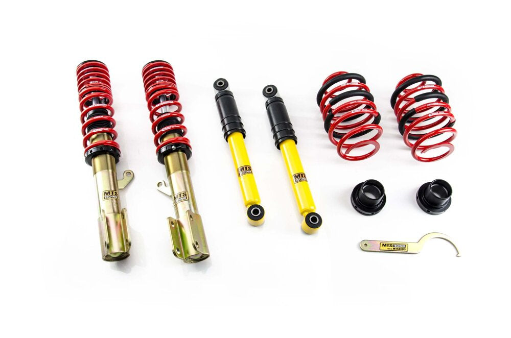 MTS TECHNIK Gewindefahrwerk Comfort - MTSGWOP01-C - Opel ASTRA G Stufenheck (T98)