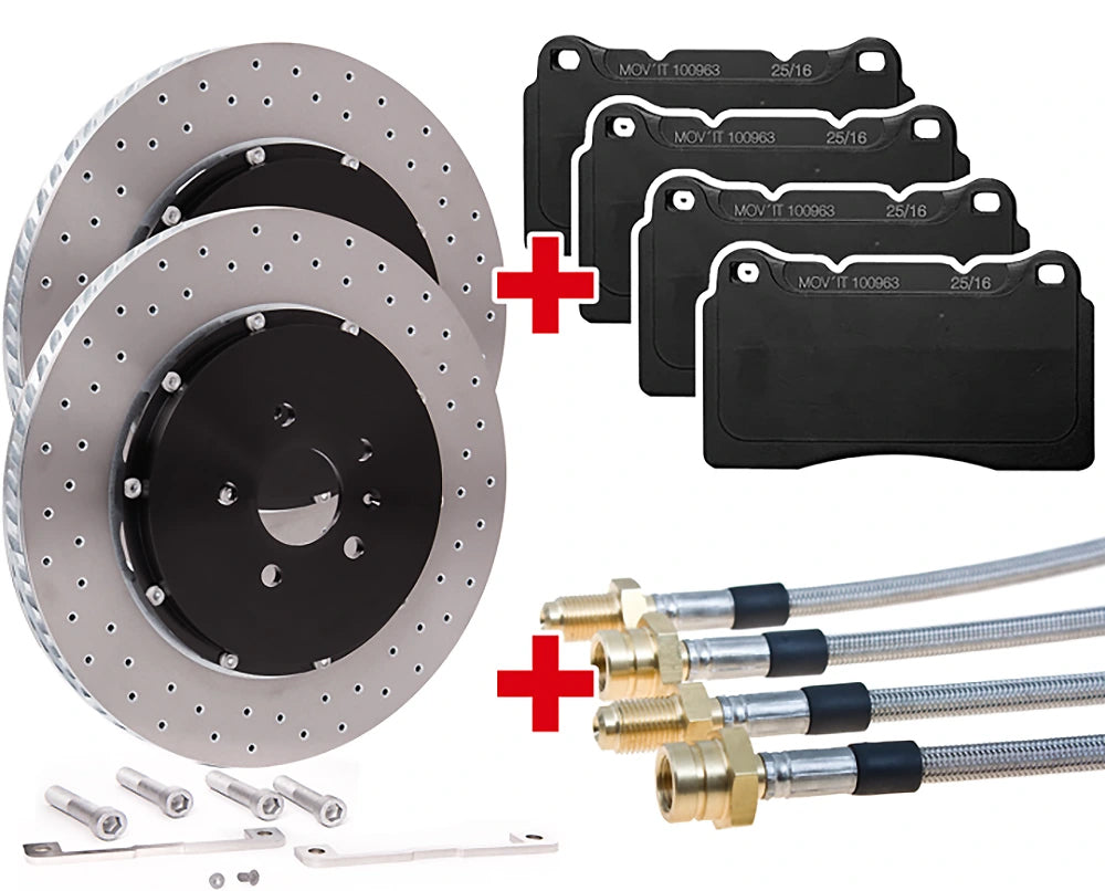 MOVIT Bremsen Upgrade-Kit Konfigurator 380 × 35 mm Audi RS3 8V Limousine / Sportback