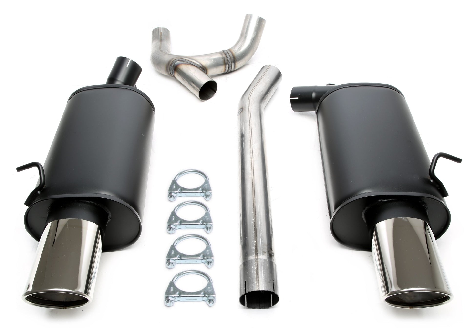 TA Technix Duplex Sportauspuffanlage 1x90/120mm Links+Rechts passend für Volvo 850-​V70-S70 AWD Turbo