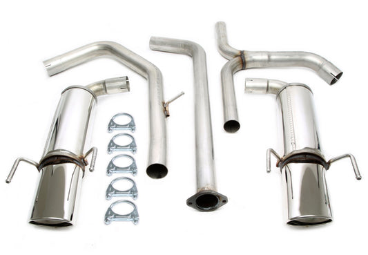 TA Technix Duplex Edelstahlanlage 1x90x120mm Links+Rechts passend für Opel Insignia A 4/5-​Türer 2.0l CDTI/2-WD Typ 0G-A