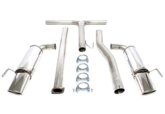 TA Technix Duplex Edelstahlanlage 1x90x120mm Links+Rechts passend für Opel Insignia A 4/5-​Türer 2.0l CDTI/4-WD Typ 0G-A