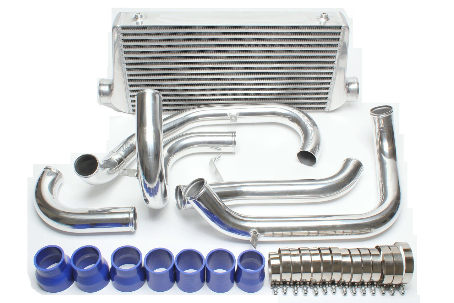 TA Technix Ladeluftkühler Kit passend für Subaru Impreza WRX 2000 - 2007 (sitzt vor dem Motor)