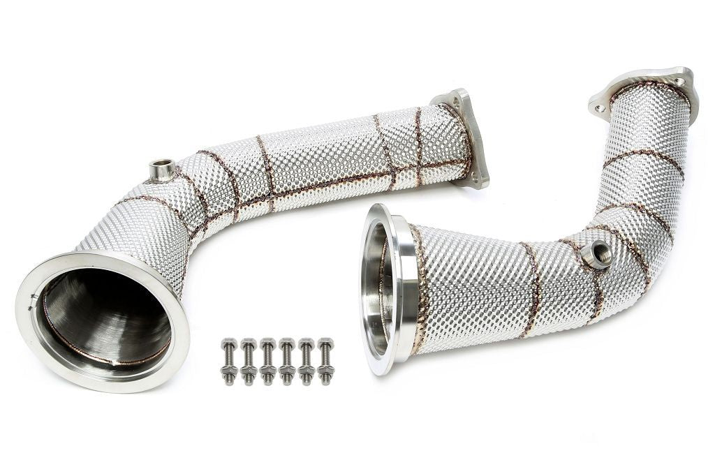 TA Technix Downpipe mit Hitzeschild passend für Audi A4-​RS4, A5-​RS5 Typ B9