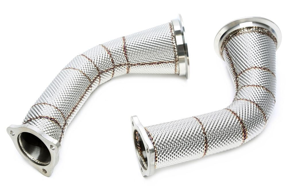 TA Technix Downpipe mit Hitzeschild passend für Audi A4-​RS4, A5-​RS5 Typ B9