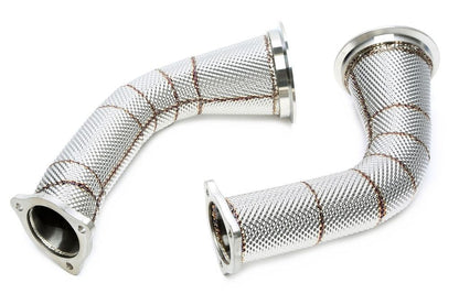 TA Technix Downpipe mit Hitzeschild passend für Audi A4-​RS4, A5-​RS5 Typ B9