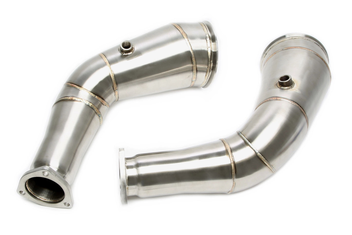TA Technix Downpipe ohne Katalysator passend für Audi A6-​RS6 C8, A7 Sportback-​RS7
