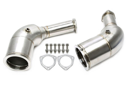 TA Technix Downpipe mit Katalysator passend für Audi A6-​RS6 C8, A7 Sportback-​RS7