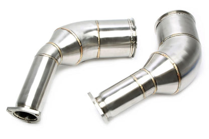 TA Technix Downpipe mit Katalysator passend für Audi A6-​RS6 C8, A7 Sportback-​RS7