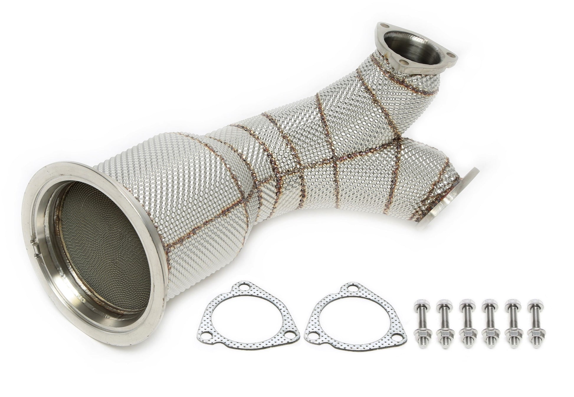 TA Technix Downpipe mit Hitzeschild und Katalysator passend für Audi SQ5 3.0l TFSI V6 Turbo Typ FY_