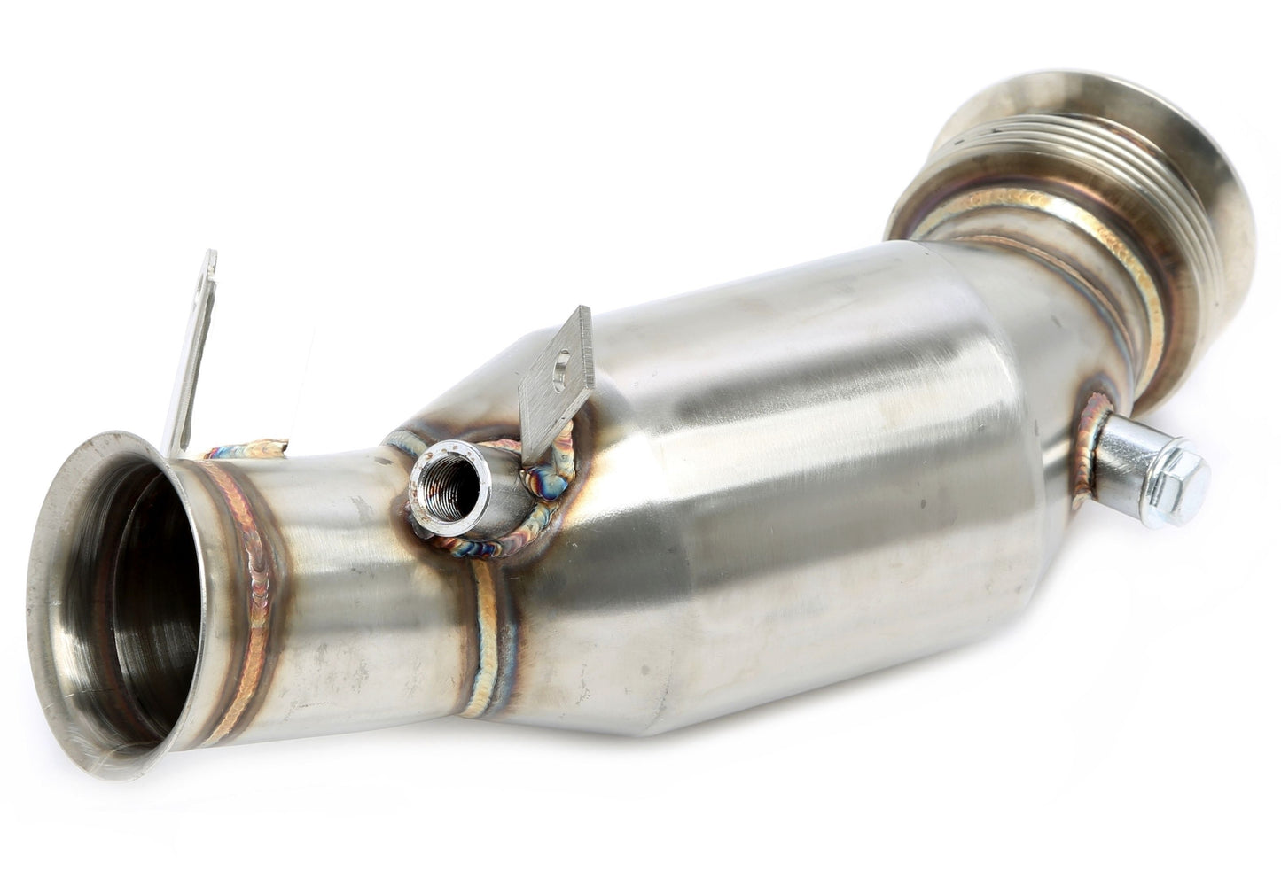 TA Technix Downpipe mit Katalysator passend für BMW 1er Serie Typ F20/F21, 3er Serie Typ F30/F31/F34 - Motocode N55 vor Ba...