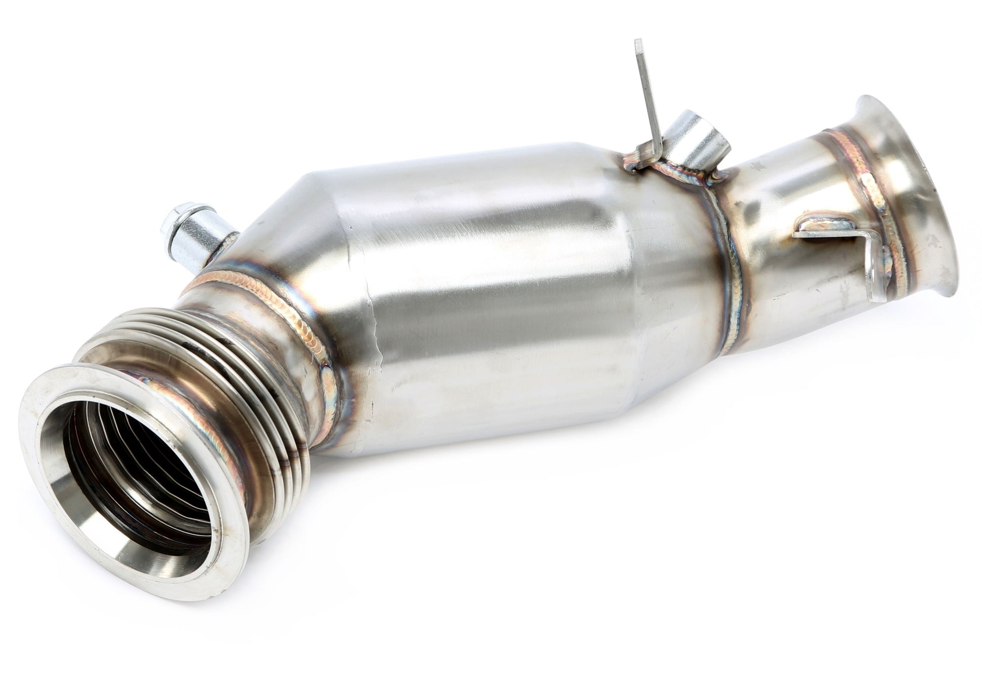 TA Technix Downpipe mit Katalysator passend für BMW 1er Serie Typ F20/F21, 3er Serie Typ F30/F31/F34 - Motocode N55 vor Ba...