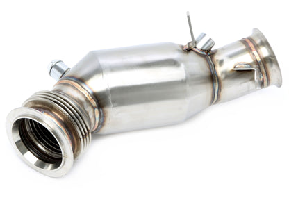 TA Technix Downpipe mit Katalysator passend für BMW 1er Serie Typ F20/F21, 3er Serie Typ F30/F31/F34 - Motocode N55 vor Ba...