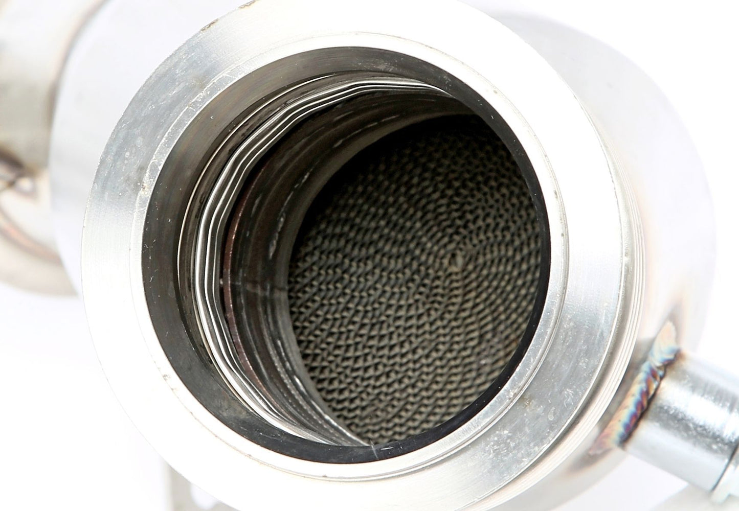 TA Technix Downpipe mit Katalysator passend für BMW 1er Serie Typ F20/F21, 3er Serie Typ F30/F31/F34 - Motocode N55 vor Ba...