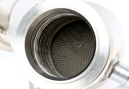 TA Technix Downpipe mit Katalysator passend für BMW 1er Serie Typ F20/F21, 3er Serie Typ F30/F31/F34 - Motocode N55 vor Ba...