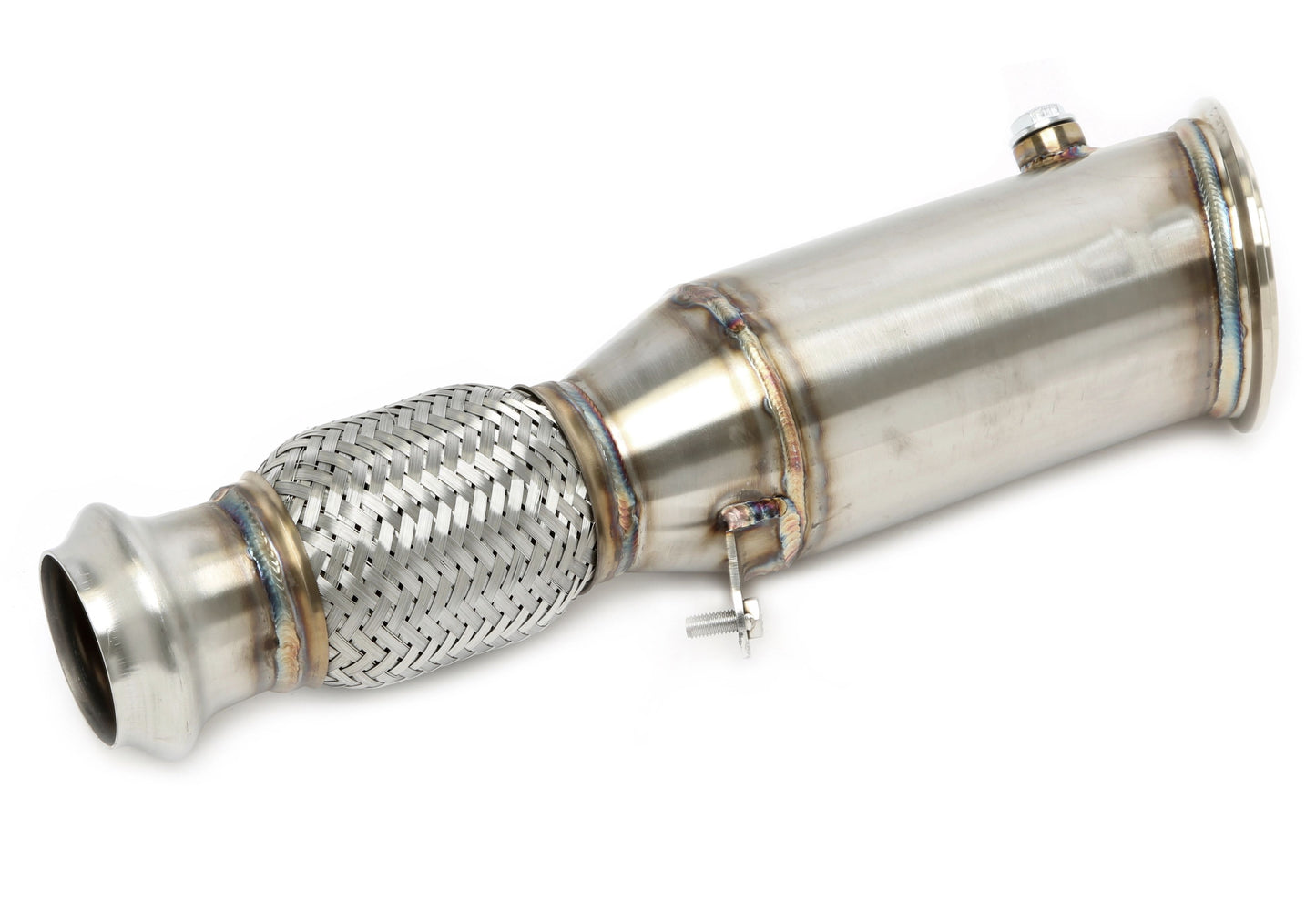 TA Technix Downpipe ohne Katalysator passend für BMW 2er Serie Typ F22,F23, 3er Serie Typ F30,F34, 4er Serie F32,F33,F36 -...