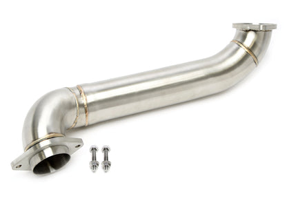 TA Technix Downpipe / Zwischenrohr für den 4-6 Zylinder passend für BMW 2er Serie M2 Typ G87, 3er Serie M3 Typ G80, 4er Se...