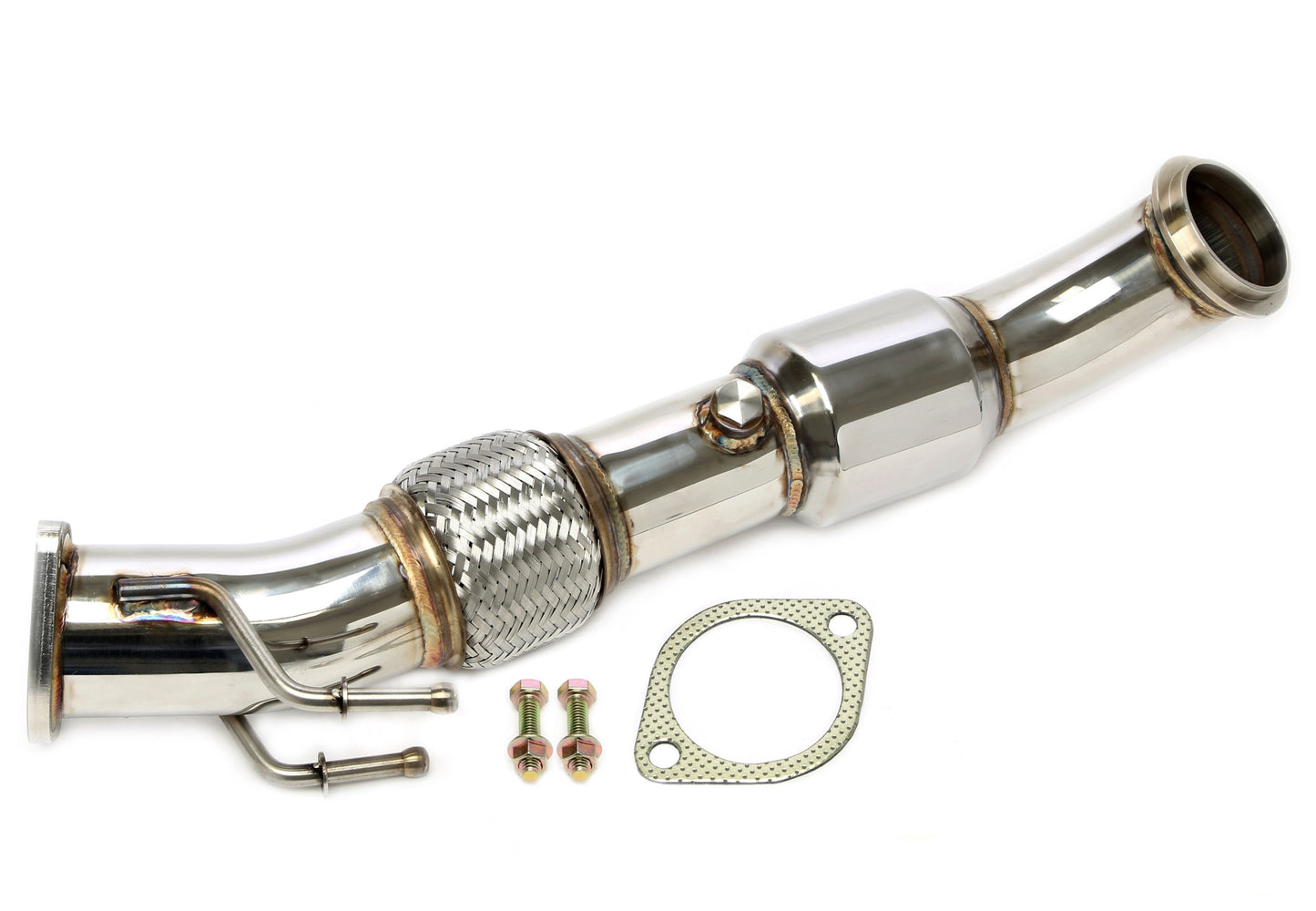 TA Technix Downpipe mit Katalysator passend für Ford Focus III 2.0l EcoBoost ST Typ DYB